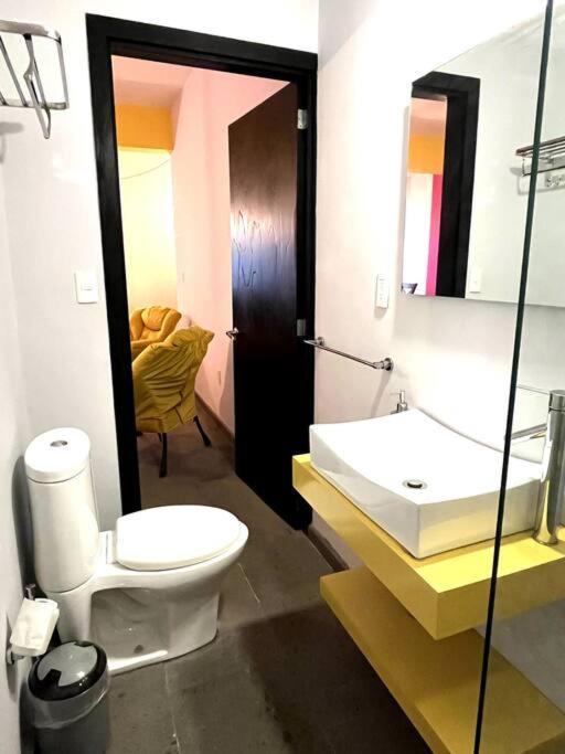 Apartment In The Touristic Heart Of เม็กซิโกซิตี้ ภายนอก รูปภาพ