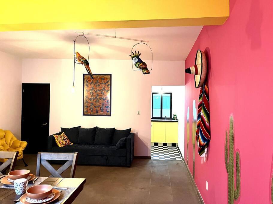 Apartment In The Touristic Heart Of เม็กซิโกซิตี้ ภายนอก รูปภาพ