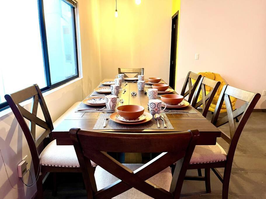 Apartment In The Touristic Heart Of เม็กซิโกซิตี้ ภายนอก รูปภาพ