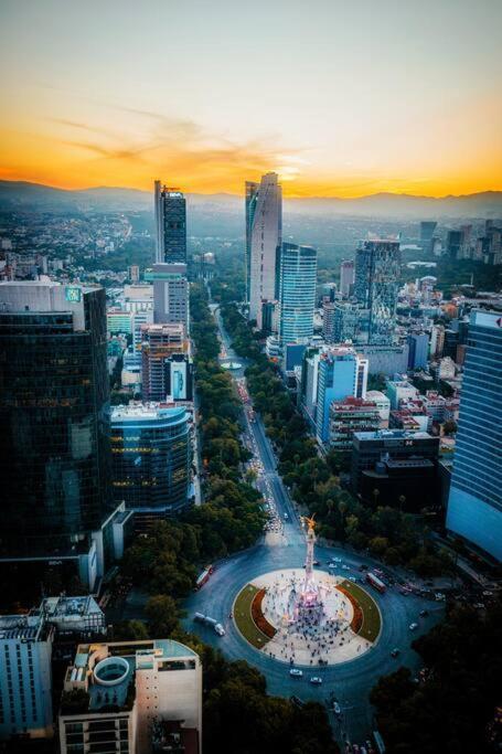 Apartment In The Touristic Heart Of เม็กซิโกซิตี้ ภายนอก รูปภาพ