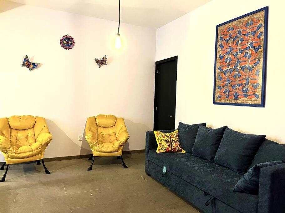 Apartment In The Touristic Heart Of เม็กซิโกซิตี้ ภายนอก รูปภาพ
